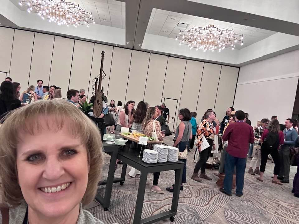 Christie at Writers League of Texas June 2026